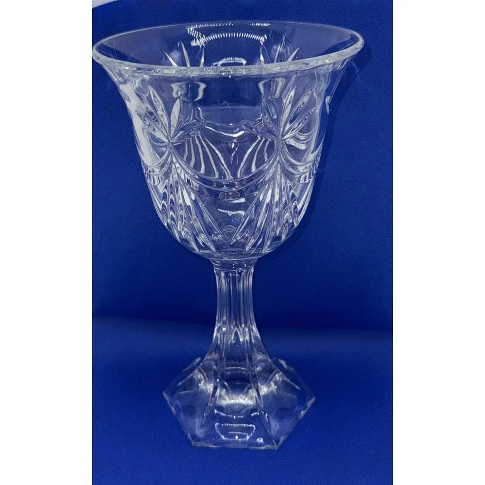 Shannon Crystal Dublin Large Compote Vase Pedestal 9